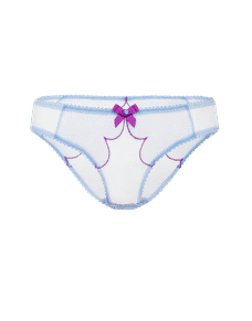 Lorna Full Brief Blue/Amethyst | Agent Provocateur