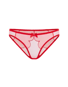 Lorna Full Brief Red/Red | Agent Provocateur