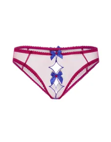 Lorna Ouvert Dark Pink/Cobalt | Agent Provocateur