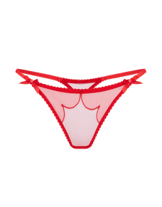 Lorna Thong Red/Red | Agent Provocateur