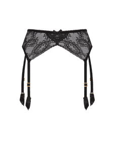 Love Suspender Black | Agent Provocateur