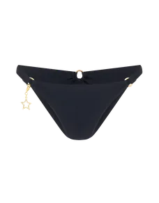 Malisa Bikini Brief Black/Gold | Agent Provocateur