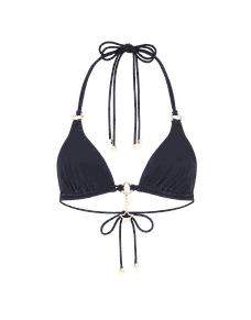 Malisa Bikini Top Black/Gold | Agent Provocateur