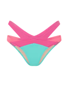 Mazzy Swimsuit in Pink/Mint | By Agent Provocateur