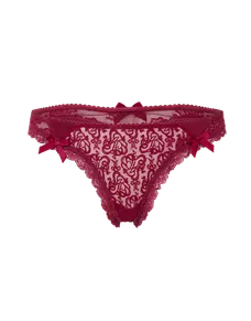Mercy Thong Burgundy | Agent Provocateur
