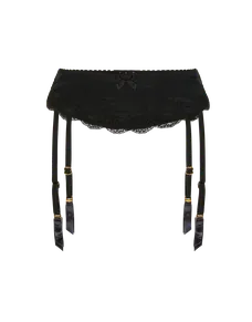 Molly Suspender Black | Agent Provocateur