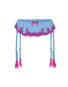 Molly Suspender Blue | Agent Provocateur