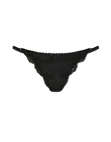 Molly Thong Black | Agent Provocateur