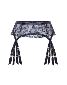 Ozella Suspender Navy | Agent Provocateur