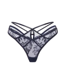 Ozella Thong Navy | Agent Provocateur