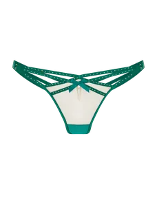 Rubi Thong Jade Green | Agent Provocateur