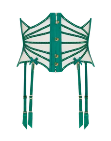 Rubi Waspie Jade Green | Agent Provocateur