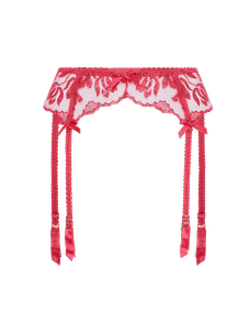 Sparkle Suspender Hot Pink | Agent Provocateur