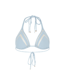 Tora Bikini Top  Blue | Agent Provocateur