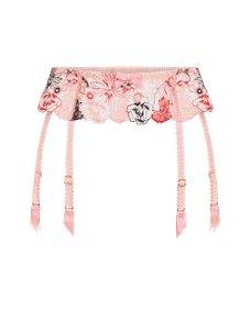 Zuri Suspender Pink | Agent Provocateur