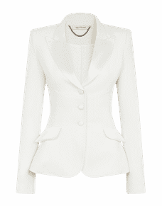 Billi Jacket  Ivory/Ivory | Agent Provocateur