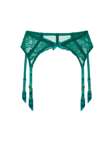 Rozlyn Suspender Green | Agent Provocateur