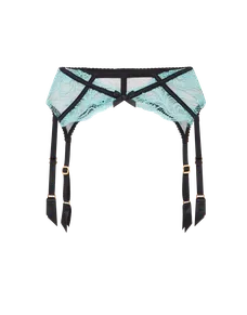 Rozlyn Suspender  Mint | Agent Provocateur