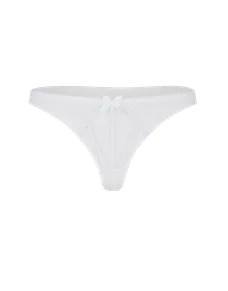Rozlyn Thong White | Agent Provocateur