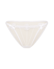 Coletta Full Brief  White/Sand | Agent Provocateur
