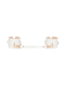 Darlina Double Cuff White/Crystal | Agent Provocateur