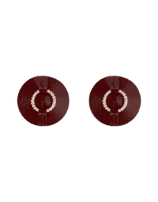 Darlina Pasties Burgundy/Gold | Agent Provocateur