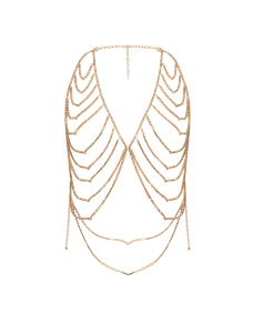 Elliote Chain Bra Gold/Topaz | Agent Provocateur