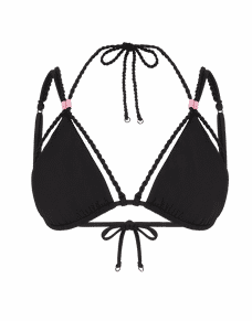 Jessah Bikini Top Black | Agent Provocateur