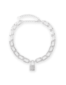 Meriem Choker Silver/Crystal | Agent Provocateur
