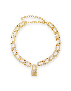 Meriem Choker Gold/Crystal | Agent Provocateur