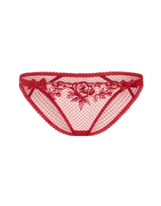 Rosia Full Brief  Burgundy | Agent Provocateur