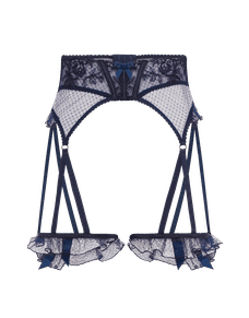 Rosia Suspender Navy | Agent Provocateur