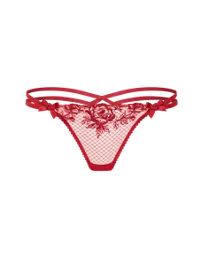 Rosia Thong Burgundy | Agent Provocateur