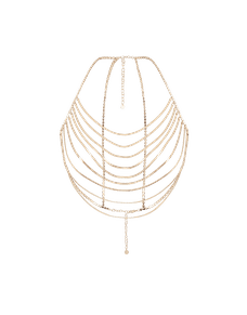 Florien Chain Bra Gold/Irridescent | Agent Provocateur
