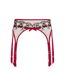 Avalee Suspender Red | Agent Provocateur
