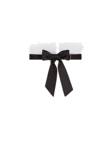Bonnie Restraint Black/White | Agent Provocateur