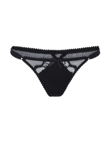 Daphnie Thong Black | Agent Provocateur