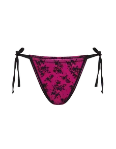 Evelina Bikini Bottom Black | Agent Provocateur