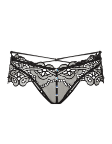 Seren Brief Black | Agent Provocateur