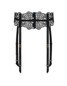 Seren Suspender Black | Agent Provocateur