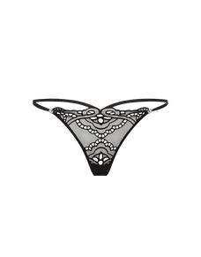 Seren Thong Black | Agent Provocateur