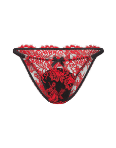 Solanna Full Brief  Red/Black | Agent Provocateur