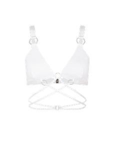 Tenesee Bikini Top White/Ab | Agent Provocateur