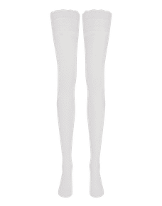 Neeve Hold Ups White | Agent Provocateur