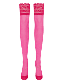 Neeve Hold Ups Fuchsia | Agent Provocateur