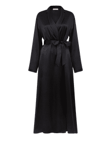 Cecily Long Gown Black | Agent Provocateur