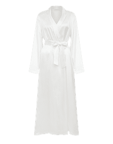 Cecily Long Gown Ivory | Agent Provocateur