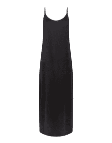 Cecily Long Slip Dress Black | Agent Provocateur