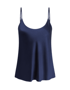 Cecily Camisole Top Navy/Navy | Agent Provocateur