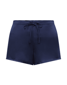 Cecily Camisole Short Navy/Navy | Agent Provocateur